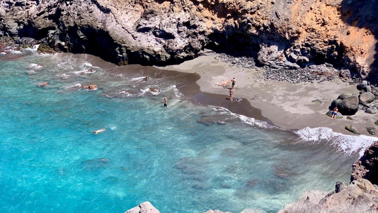 Top View Acantilados de Los Gigantes Acantilado de los Gigantes Exterior foto