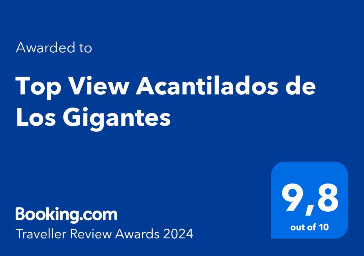Top View Acantilados de Los Gigantes Acantilado de los Gigantes Exterior foto